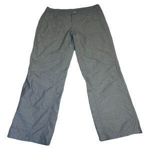 The North Face Women's Horizon II Pants Roll-Up Relaxed Fit Gray Size 12 Short